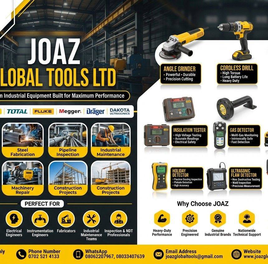 JOAZ Technical | Port Harcourt