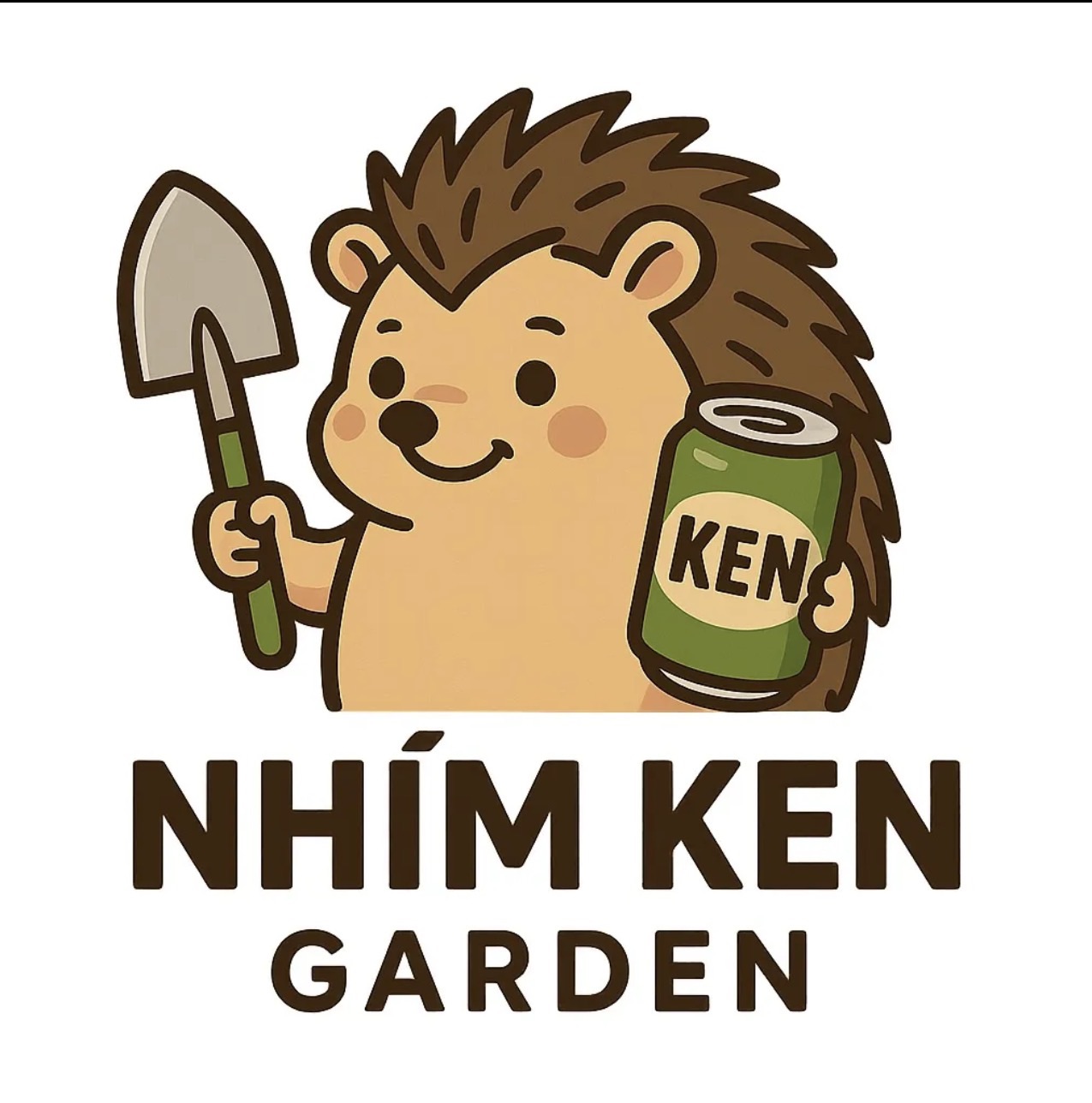 Ươm cây bằng phân trùn quế nguyên chất 🥰 | Nhím Ken Garden