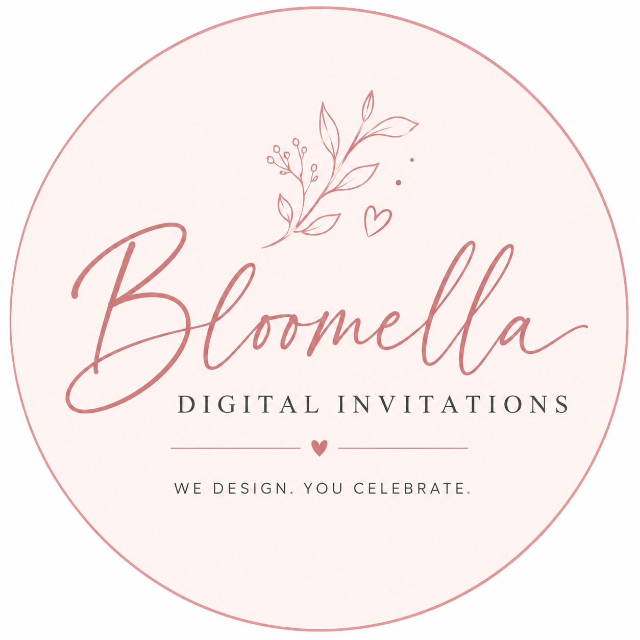 Bloomella Digital Invitations