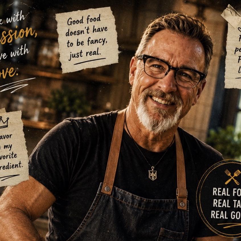 The Art of Cooking with Chef Art on Reels