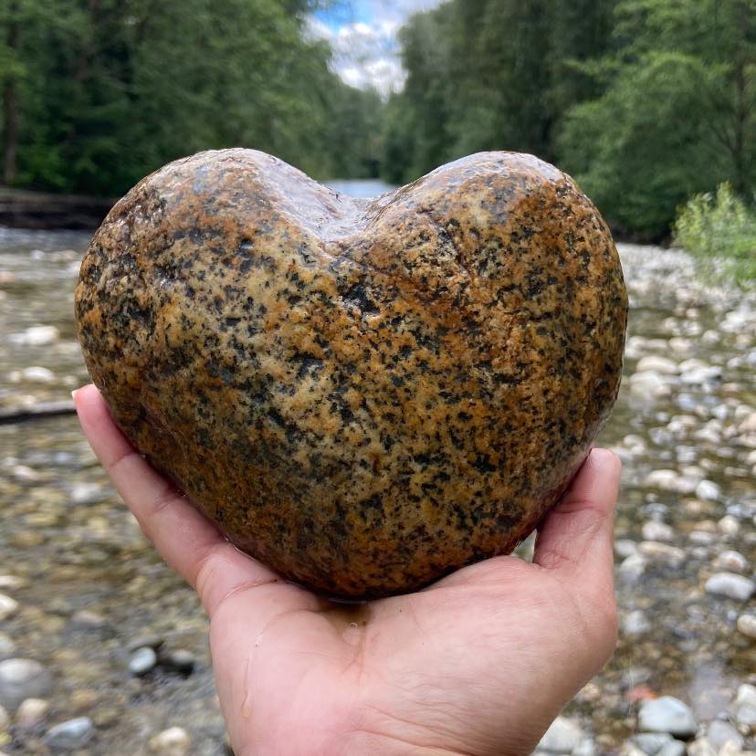 Just a casual walk back to the car… almost died, but the boulder made ...