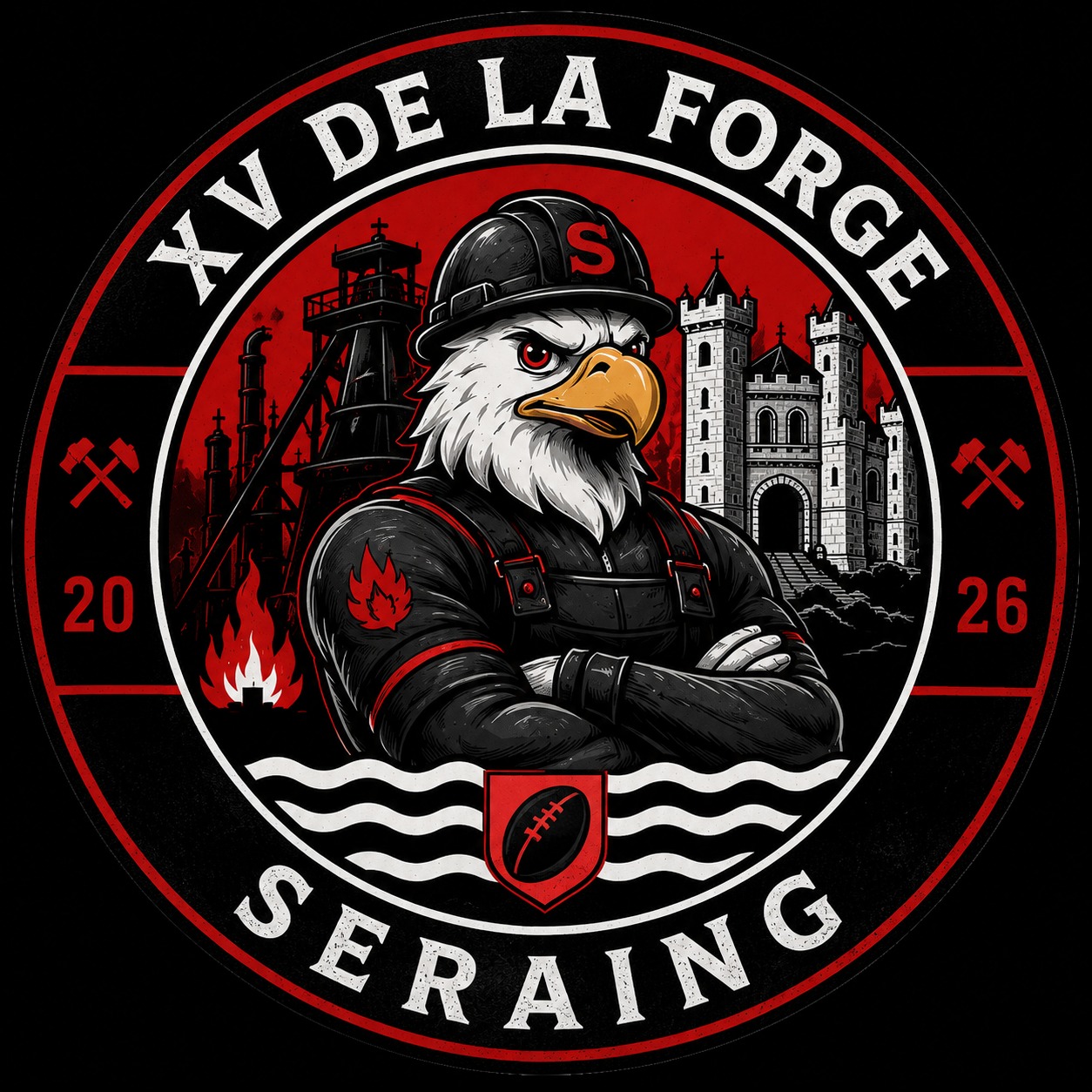 Xv de la Forge - Seraing Rugby Club | Seraing