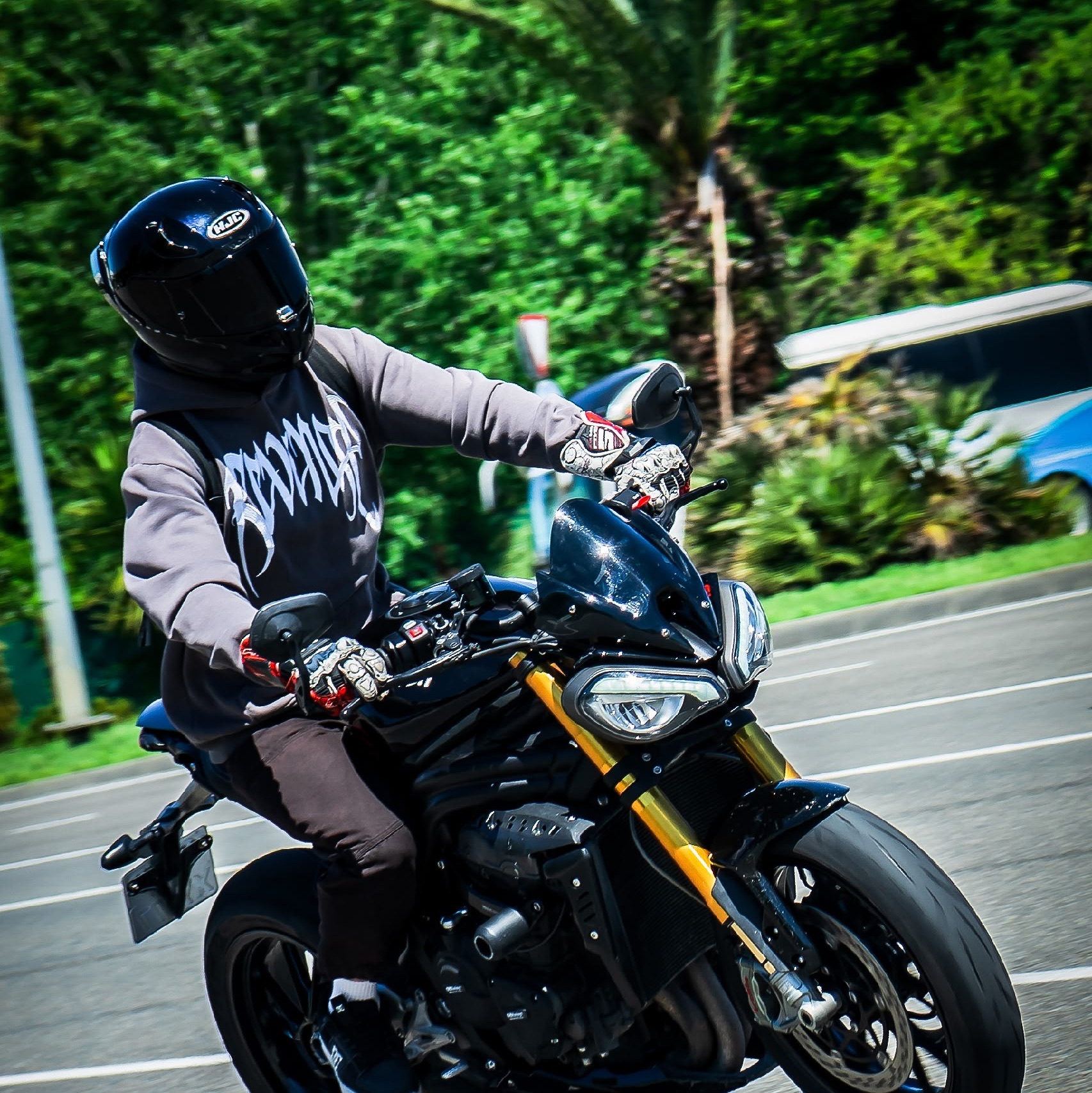 Triumph Speed Triple 1200 RS | Can someone with the Triumph service ...