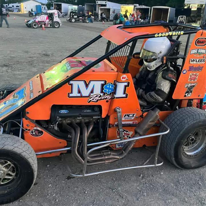 1970-1980 USAC midget.sprint and Dirt Champ cars | JP in Carl Gelhausen ...