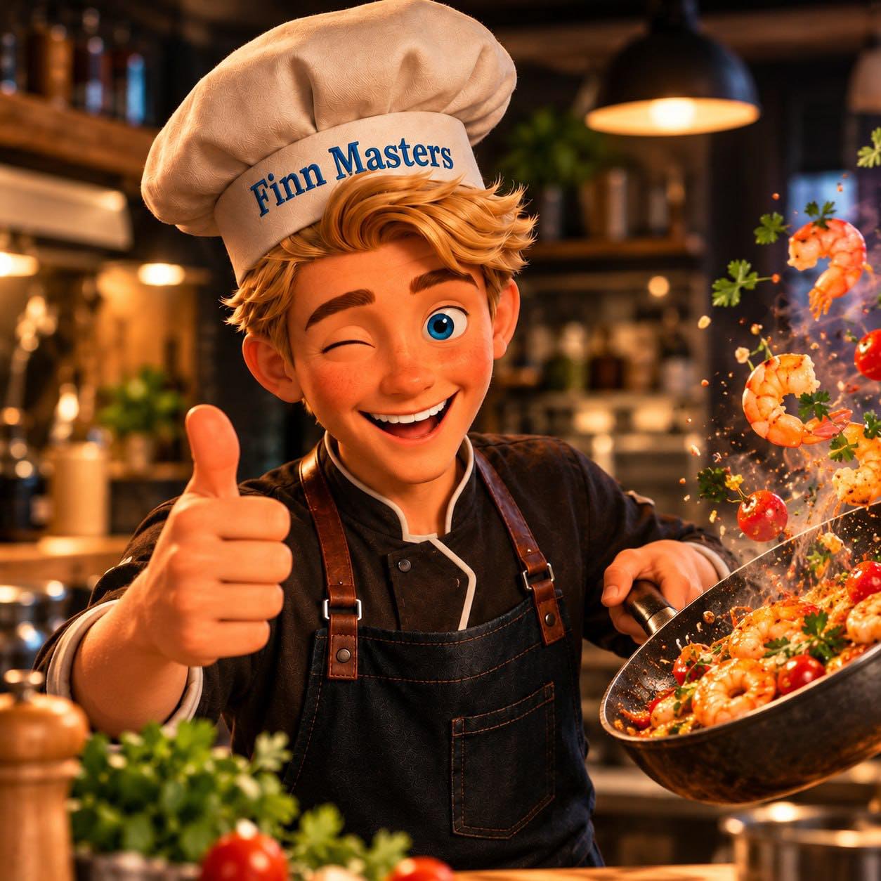 Finn Masters - 1. Garlic Butter Ribeye Ingredients - 2... | Facebook