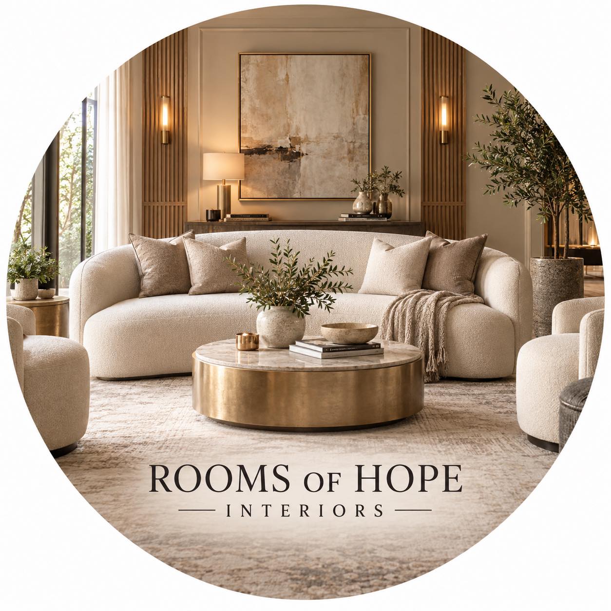 Room of Hope - Interior design Inspiration 🤎🤍 ... | Facebook