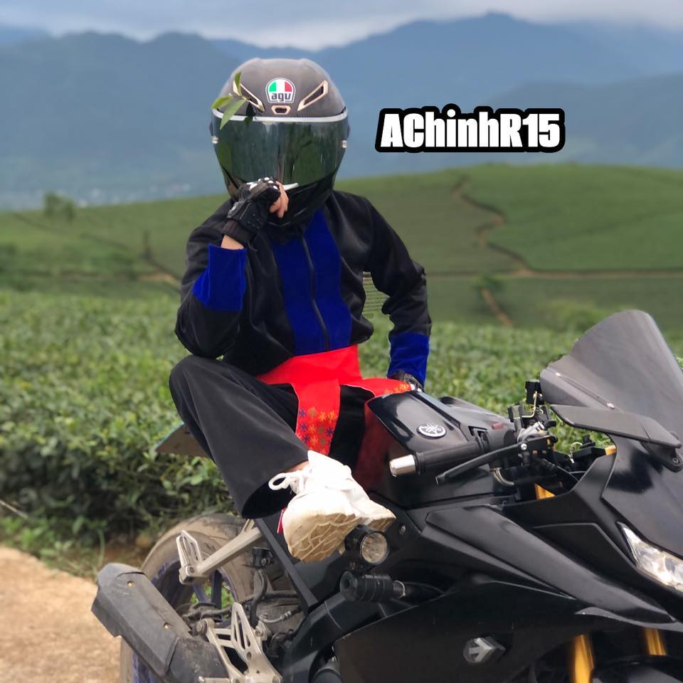 Khắc áo trắng trở lại thời học sinh , chỉ còn là những kỷ niện #biker # ...