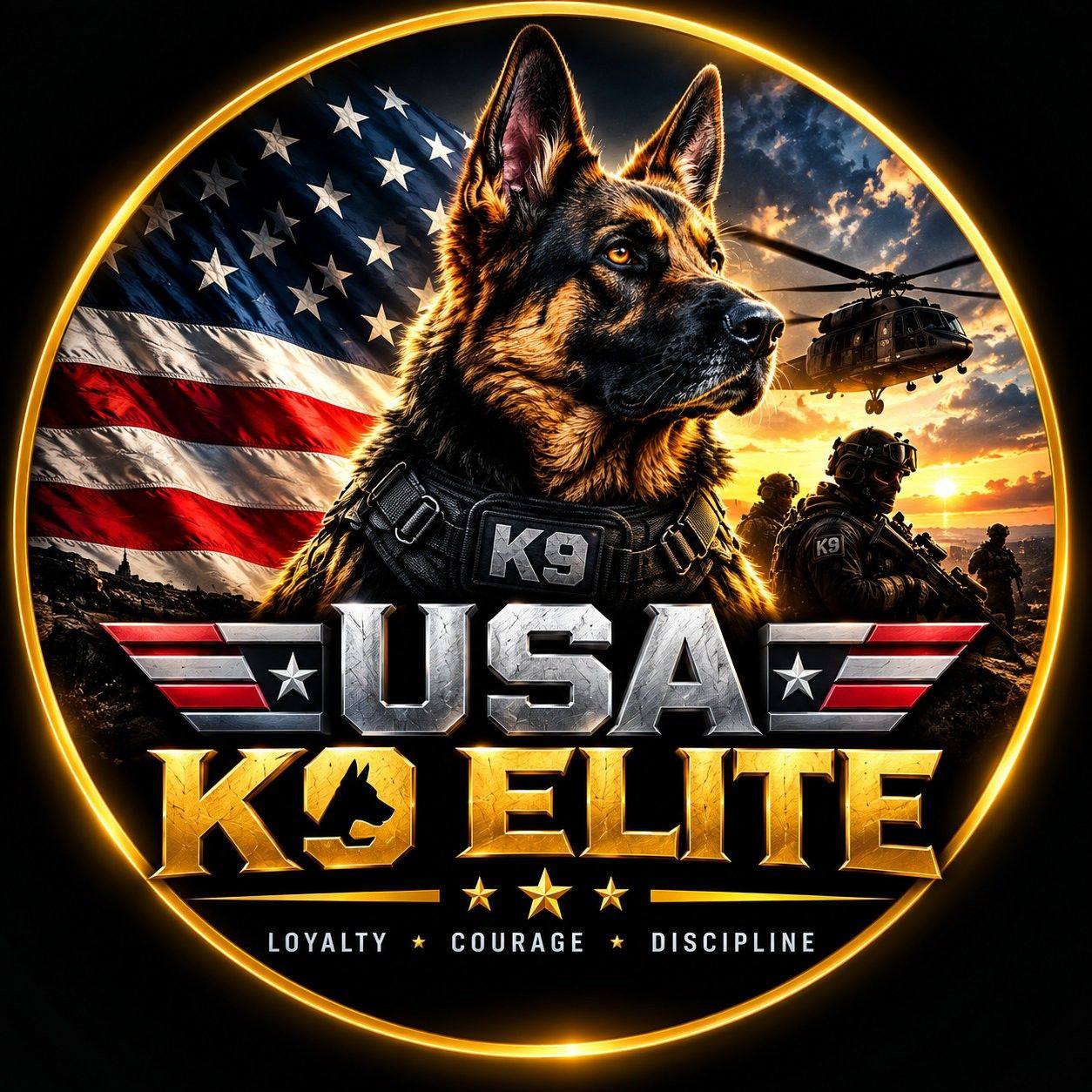 🔥 One Army Handler. One Incredible K9. ONE POWERFUL BEAT! 🐕‍🦺🇺🇸 ...
