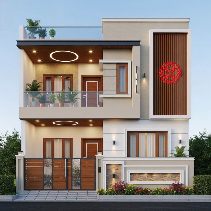 Impressing! Parapet Wall Elevation Making Plastering | G.G.Construction