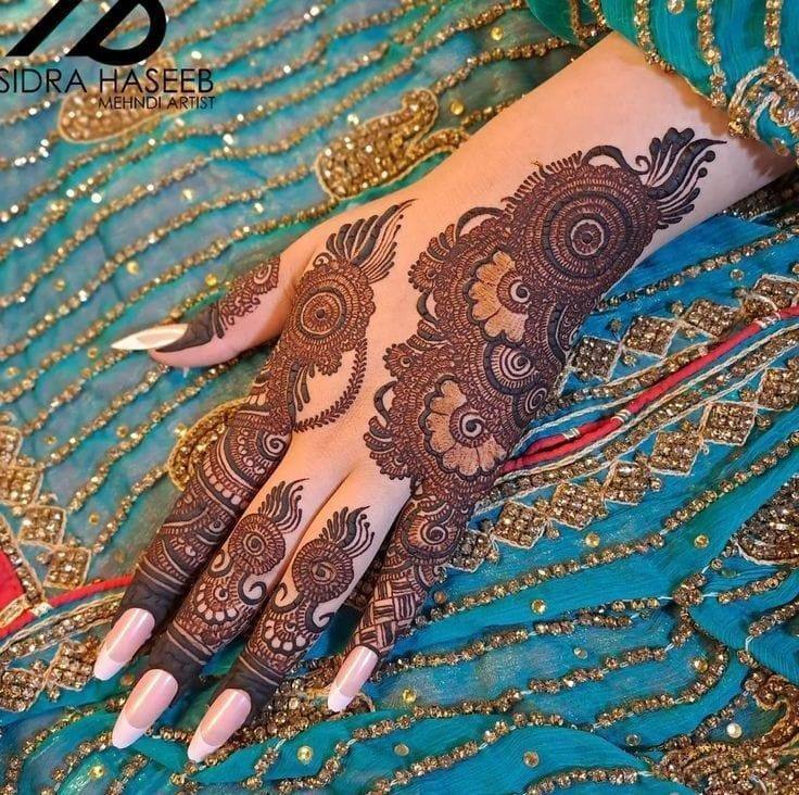 mehedi Sima's Creation #reels #henna #tutorial #design #organic | Sima ...