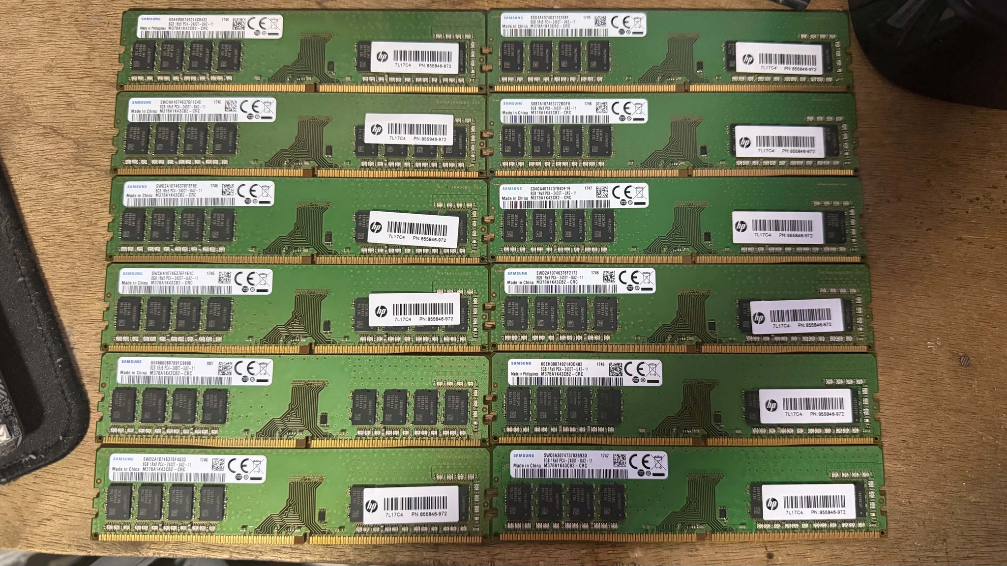 TIPID PC - COMPUTER BUY & SELL | FOR TAKE ALL 50PCS SAMSUNG SKYNIX 16GB ...