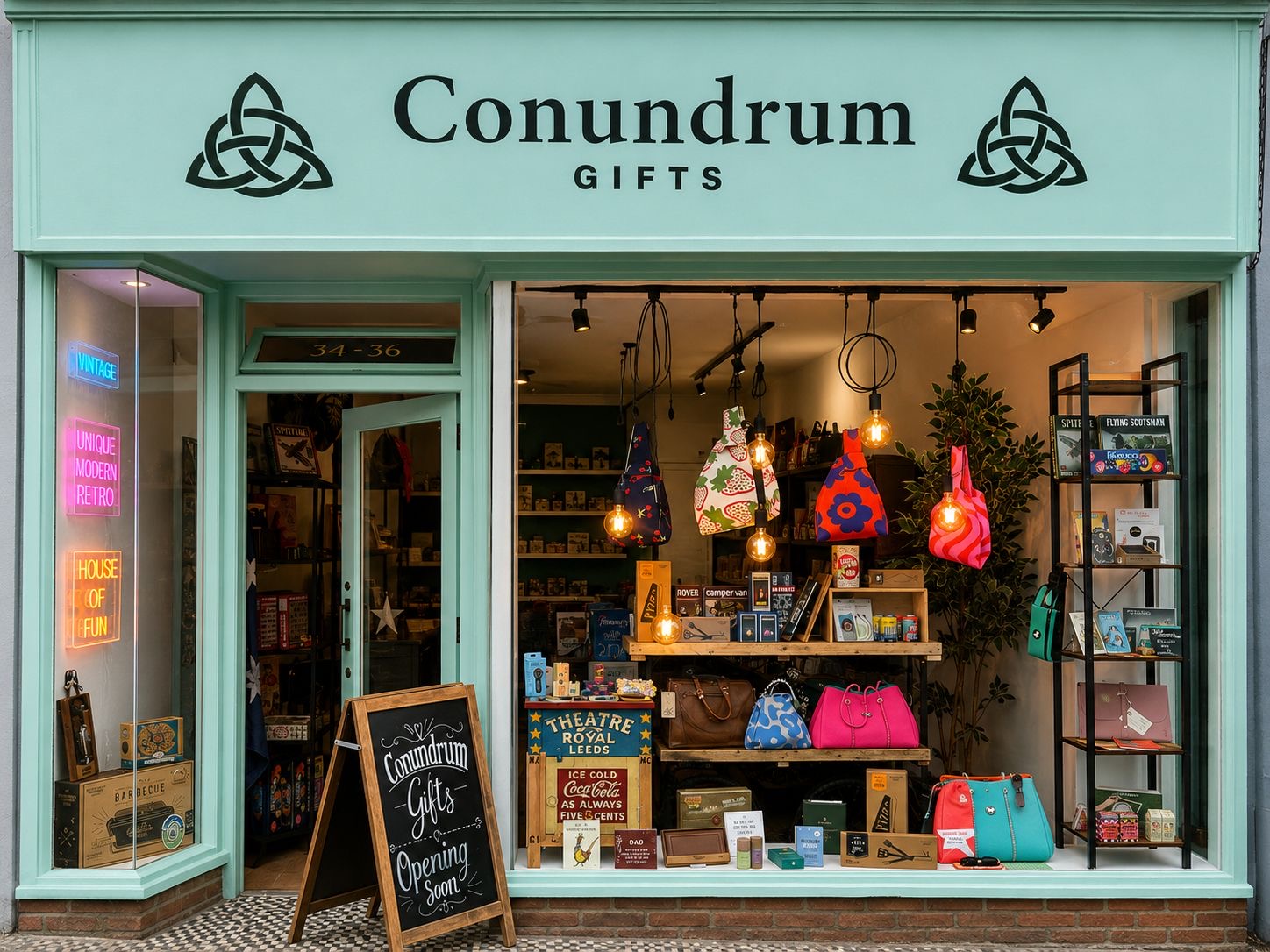 Conundrum Gifts - 🔍 Whodunnit? New in: a whole shelf of... | Facebook