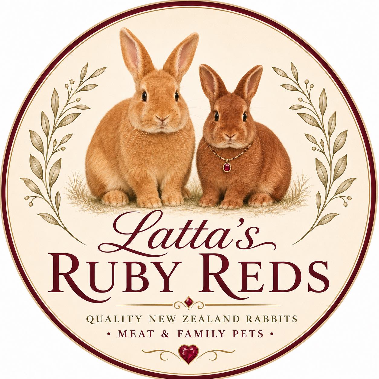 Latta’s Ruby Reds on Reels