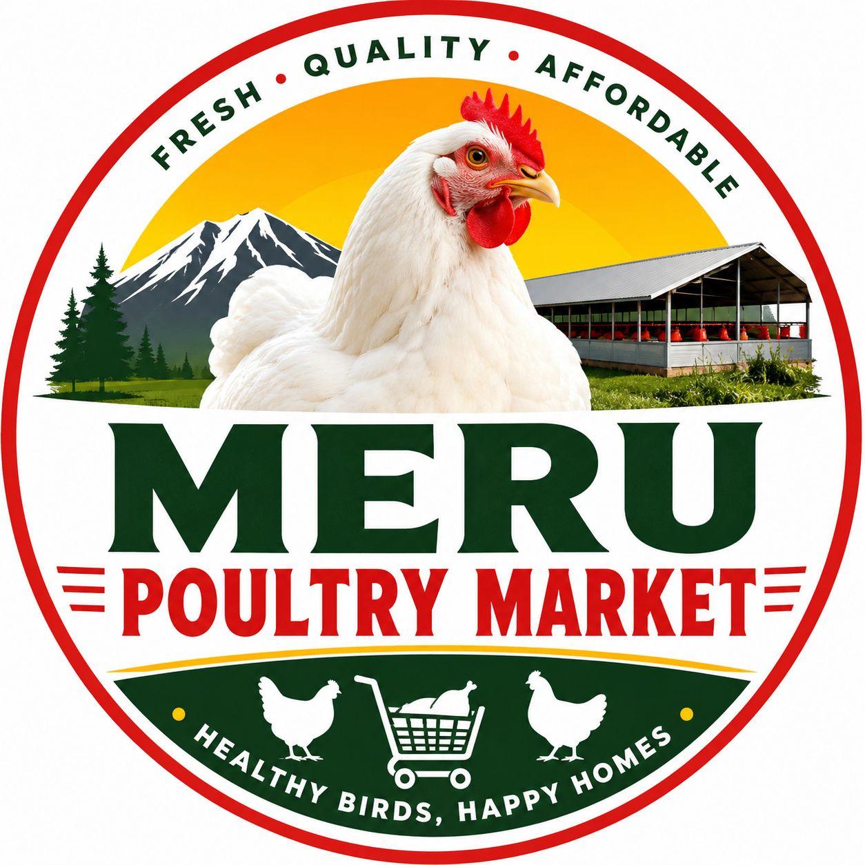 MERU Poultry Market | Meru