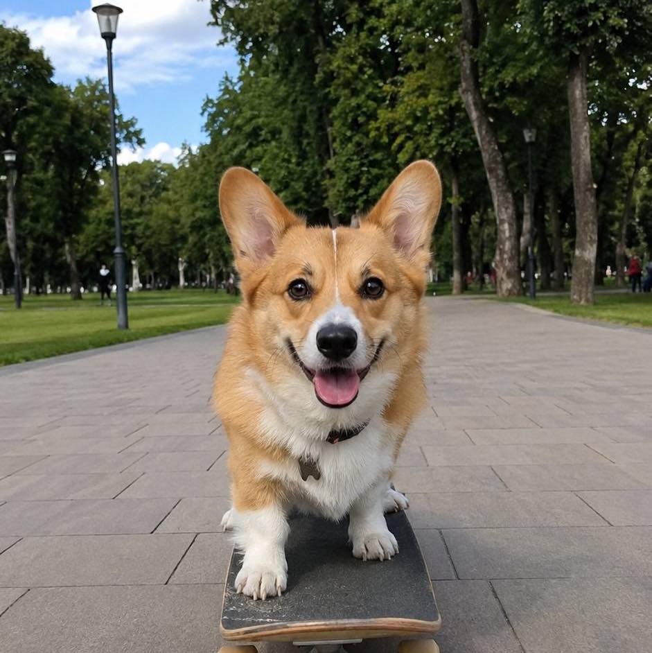 🐶🔫 #ai #fyp #viralvideos #dogs #corgi | Ai Zoo