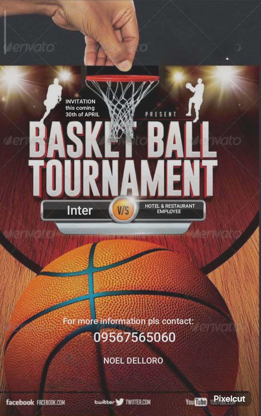 CHAMPI... - Hotel& restaurant employees basketball tournament | Facebook