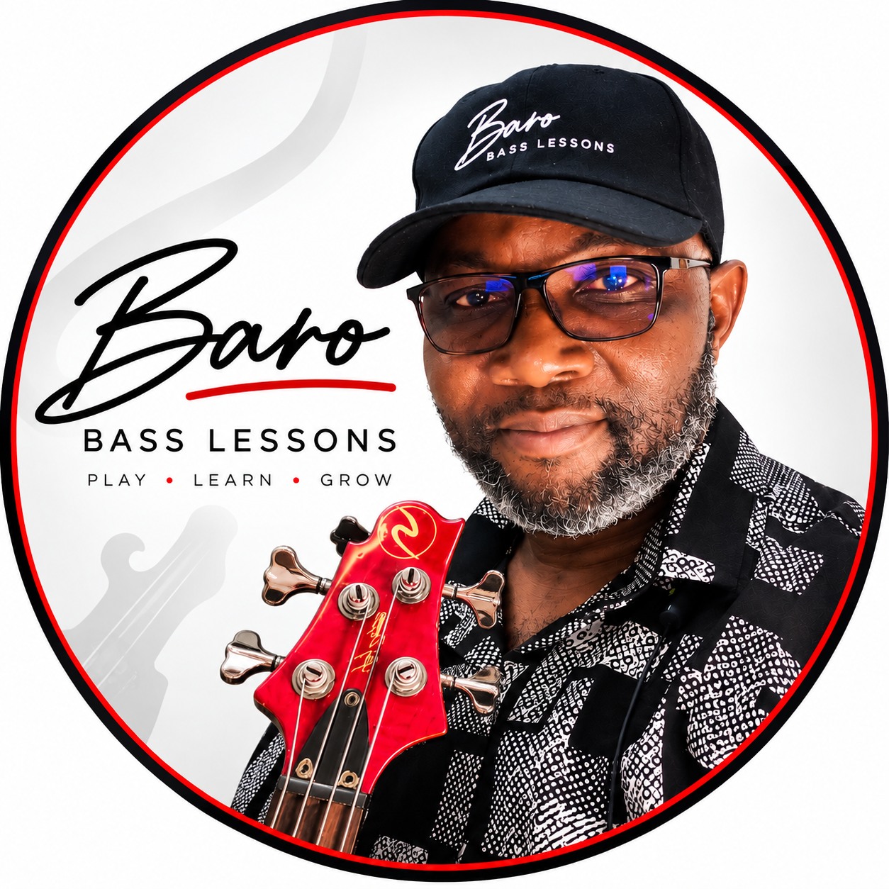 🎸 LESSON 3 — MAKE YOUR BASS LINE MOVE Last lesson, we played our notes ...