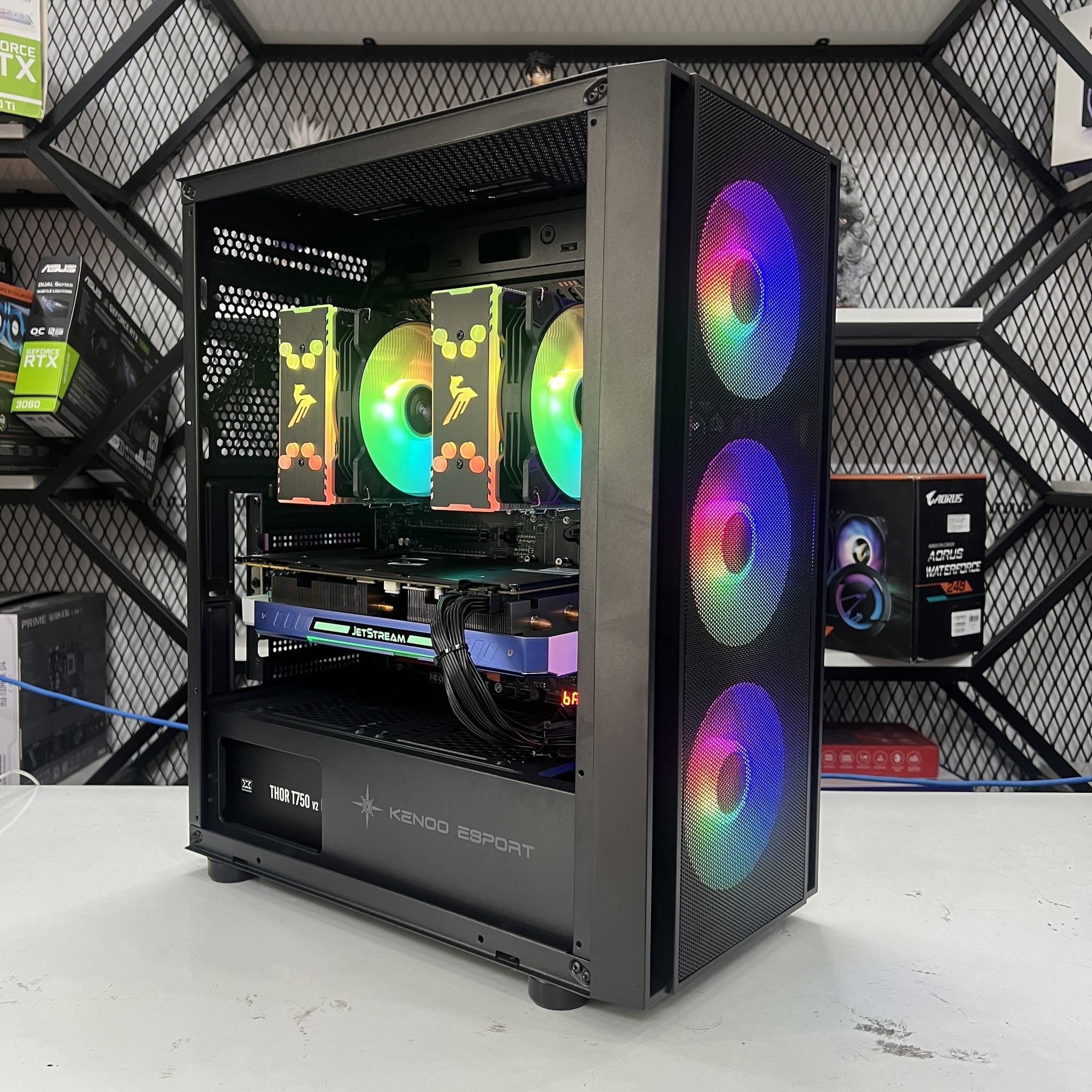 Mạnh Hùng PC Gaming & WorkStation Xeon Chi Nhánh HCM