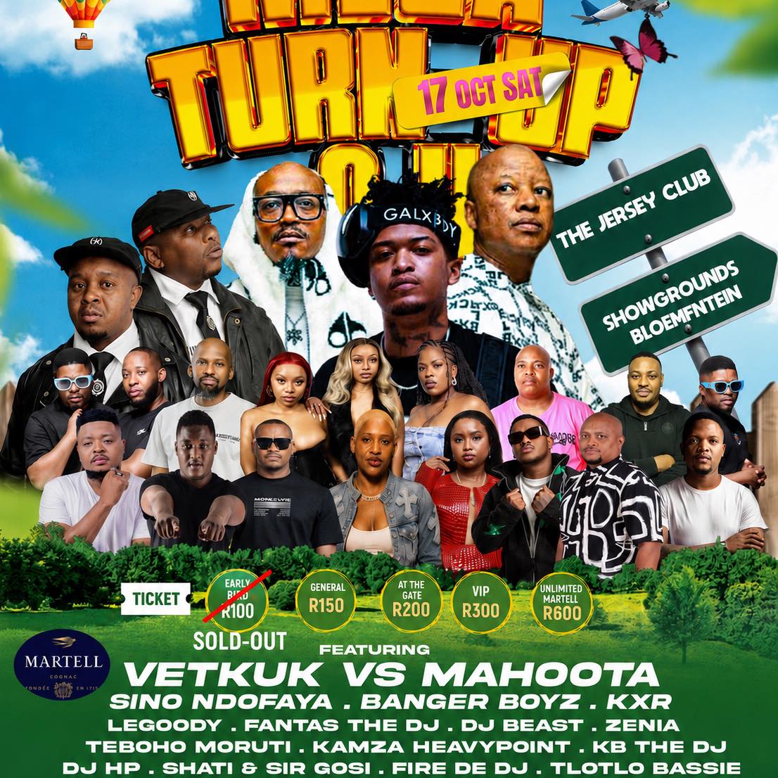 Bloemfontein Dinaweng, Mafora | Facebook