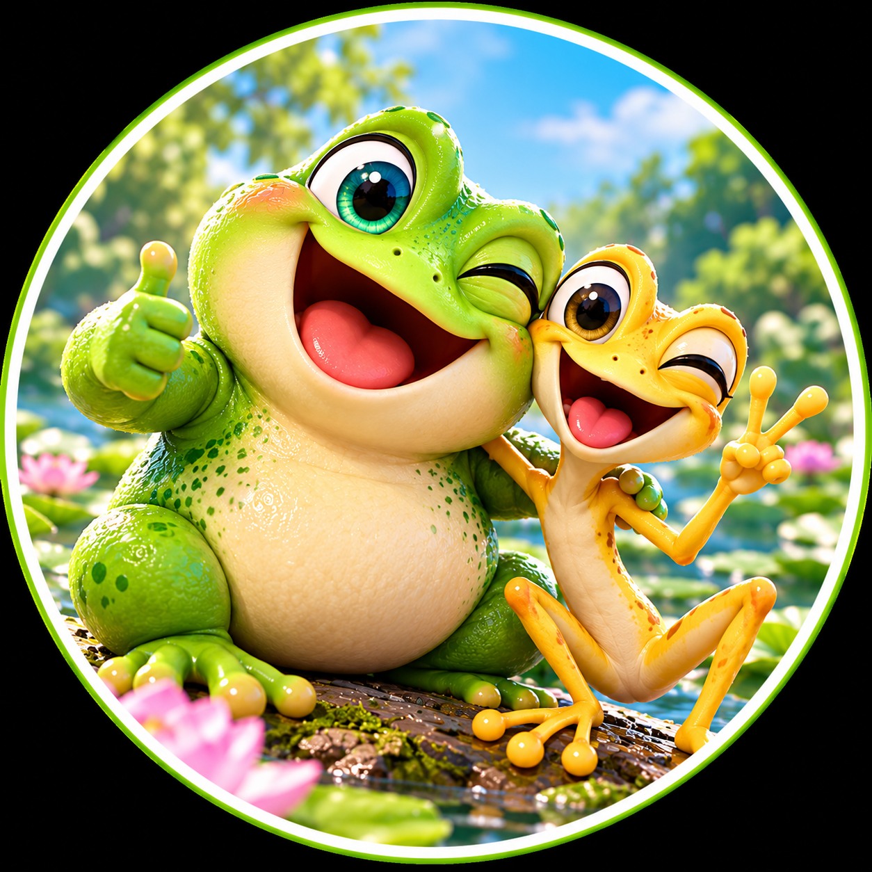 THE SOUR CANDY THAT WON’T LET GO #lemon #reels #frogs | Frogs Funny