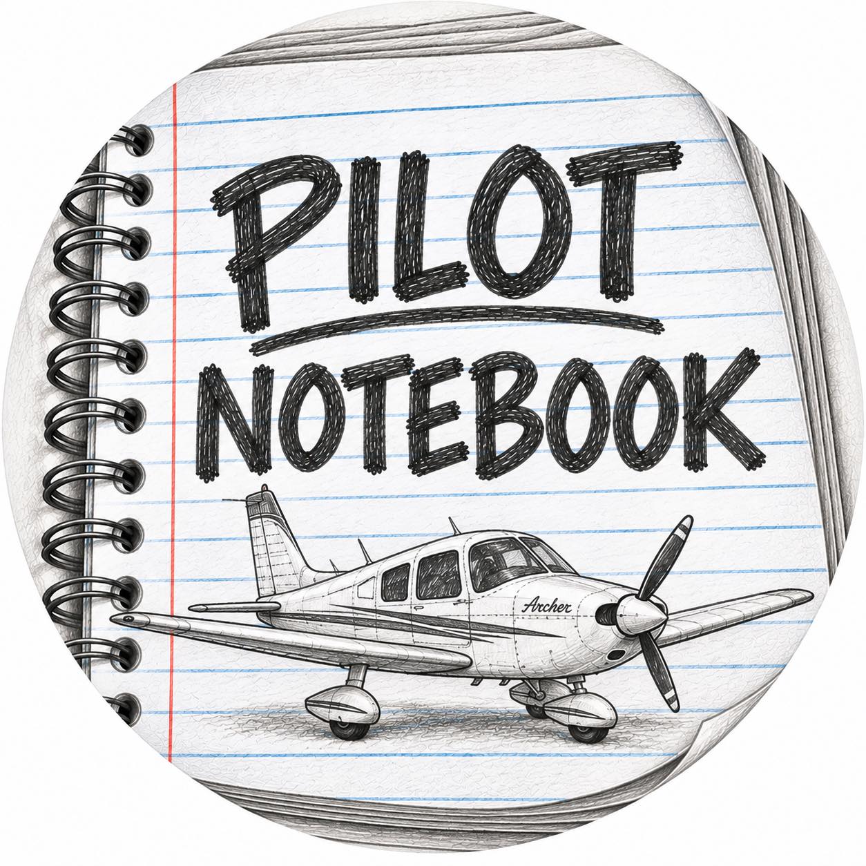 Pilot Notebook - Study guide in bio ️📖 🛩️ A fixed-pitch... | Facebook