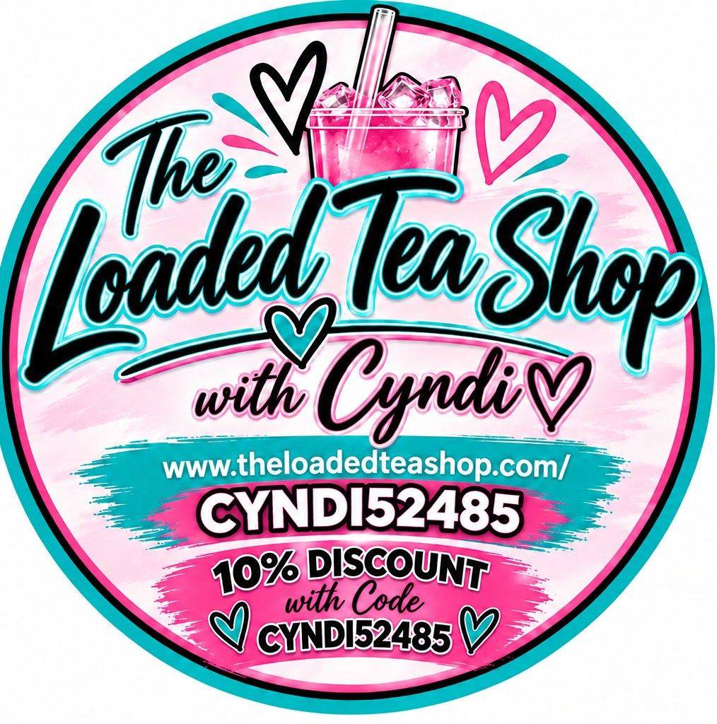 The Loaded Tea Shop Drinks Menu