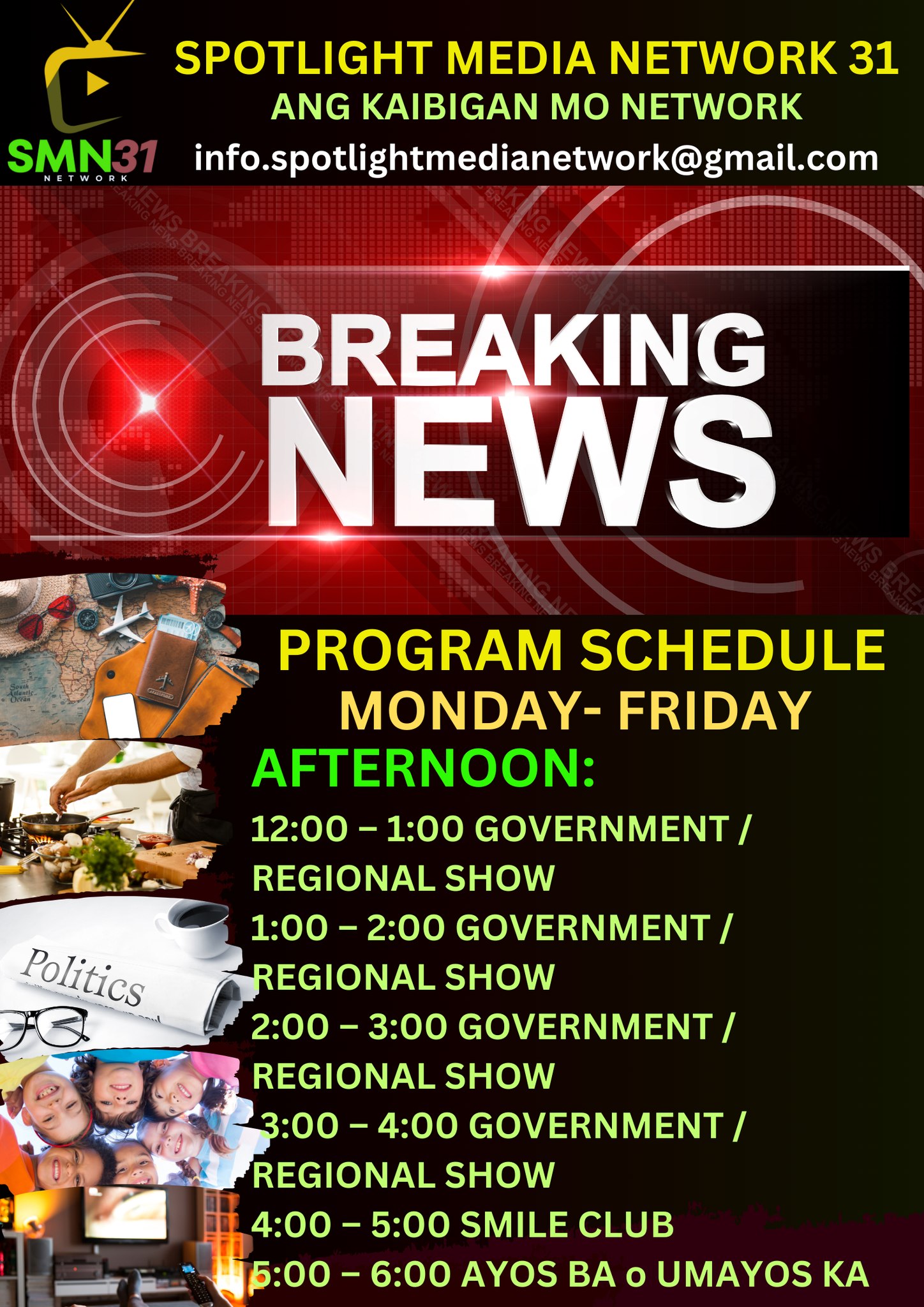 SpotLight Media Network