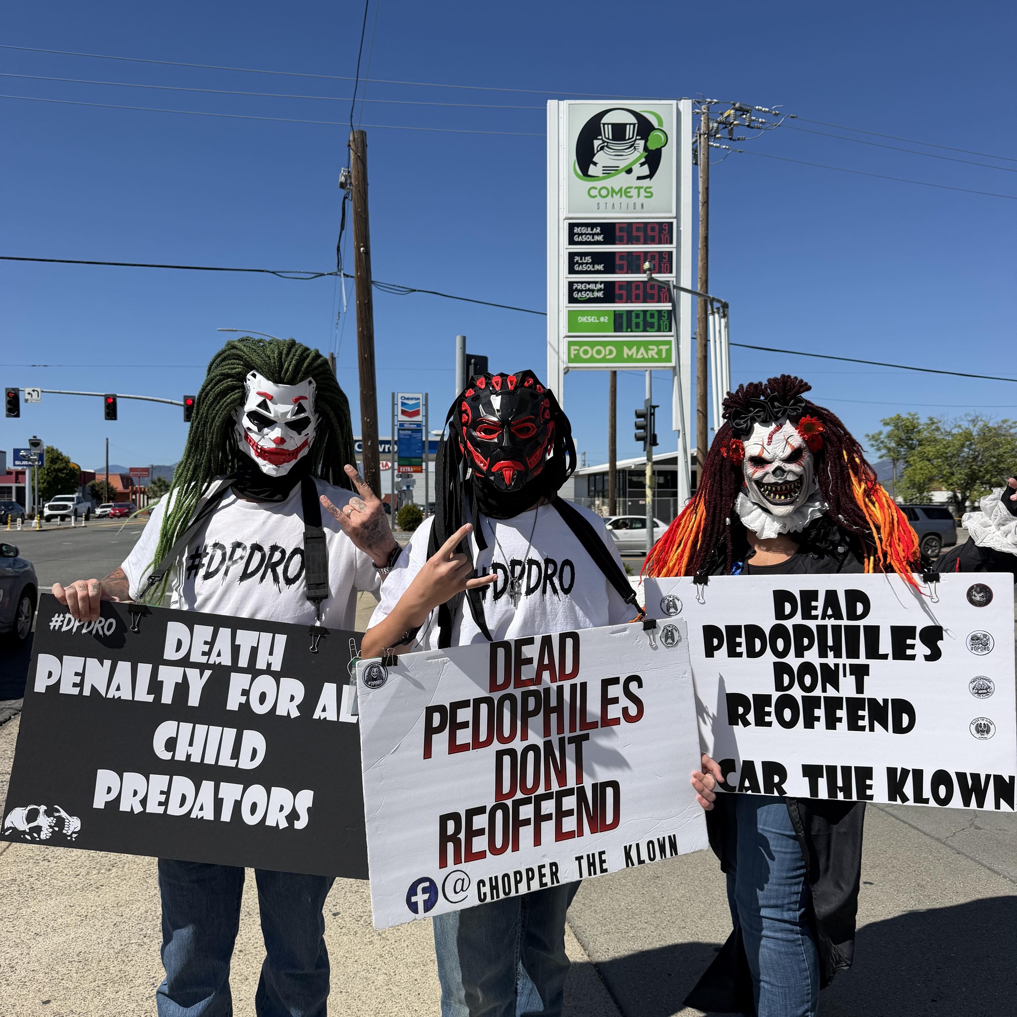 I am standing with Chopper the klown... - The Konvict’s Wife | Facebook