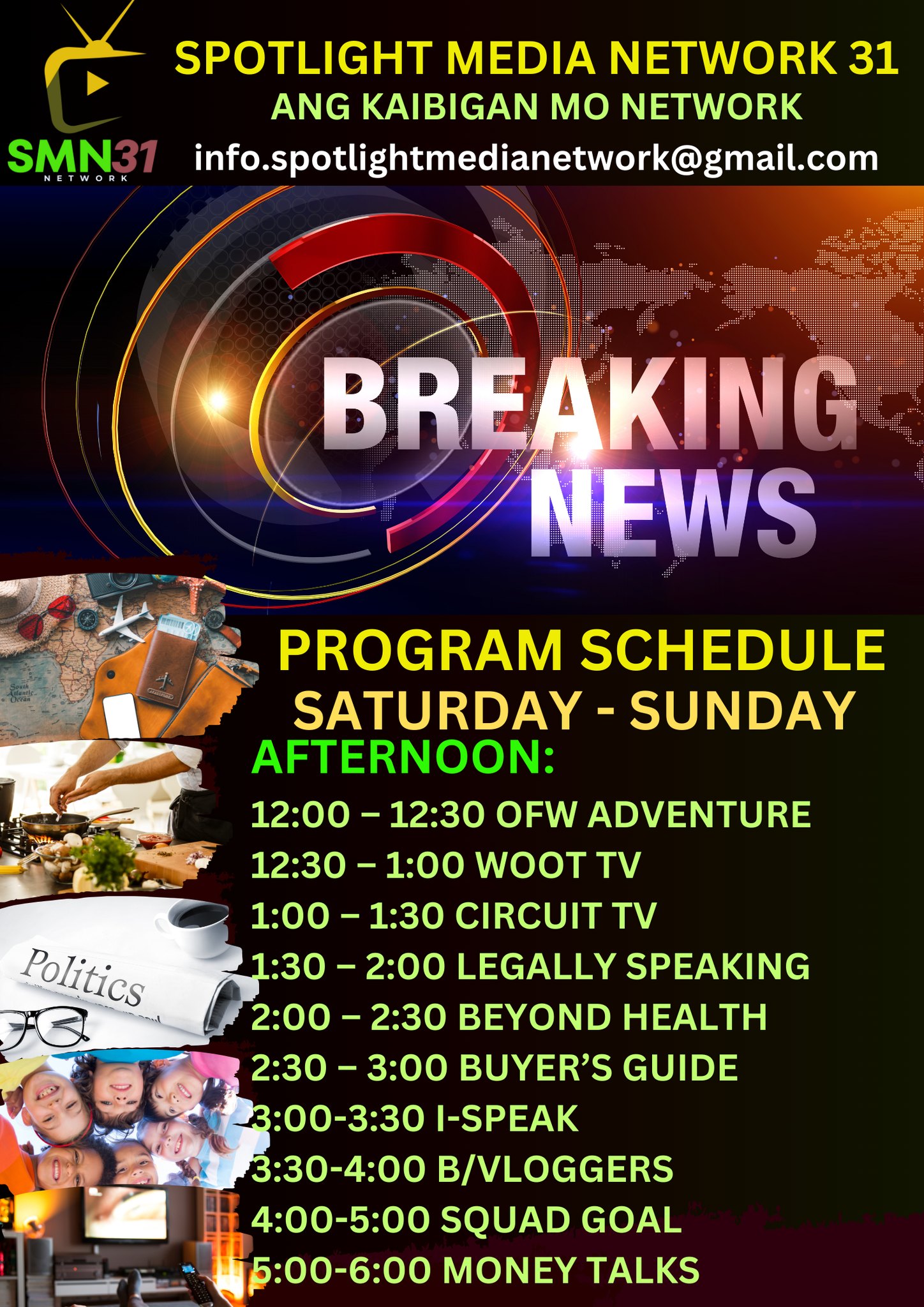 SpotLight Media Network