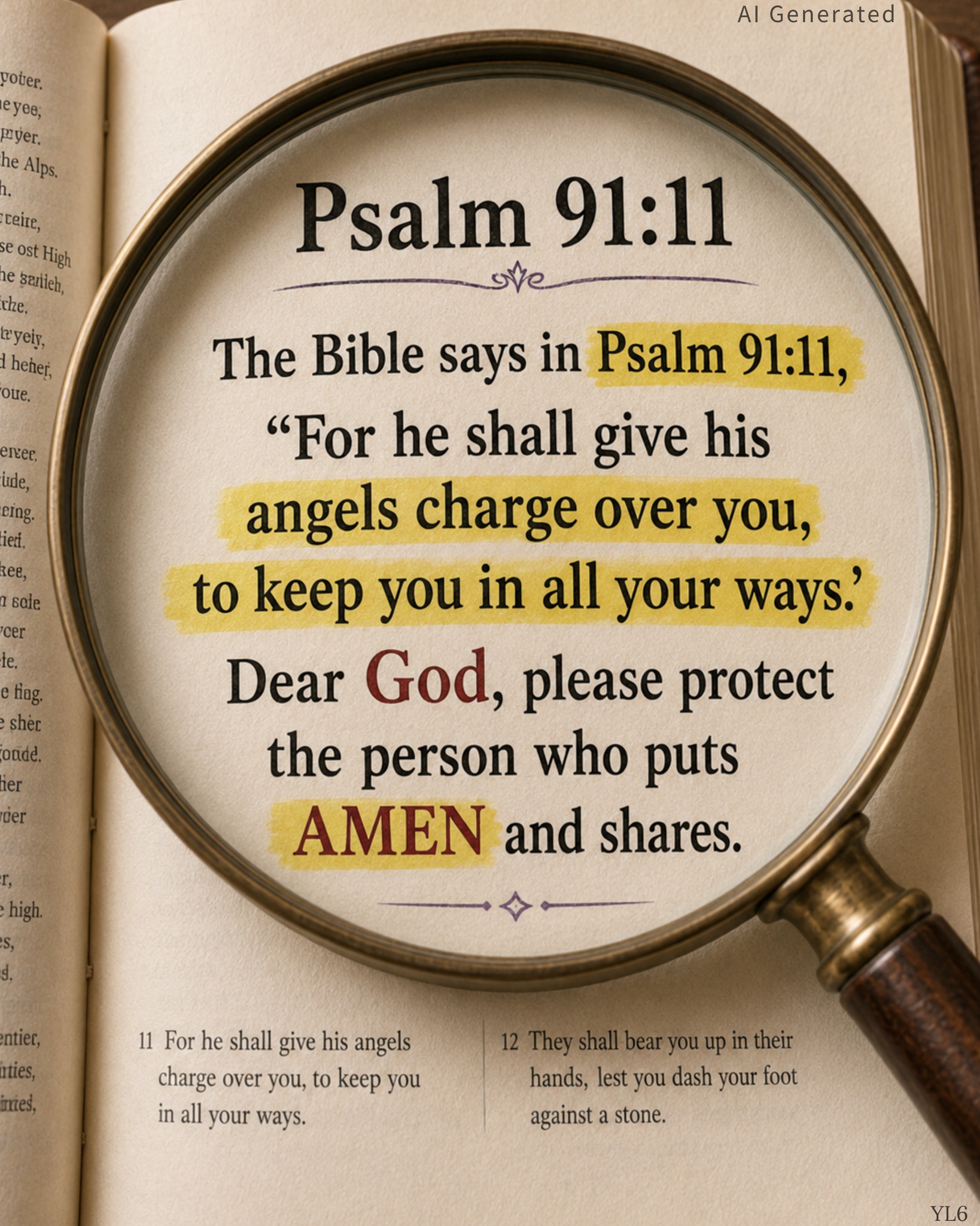 Today's Bible Verse on Reels