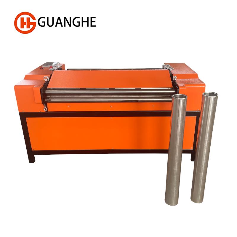 Portable Hand Operated Metal Sheet Embossing Machine for Pipe Thermal ...