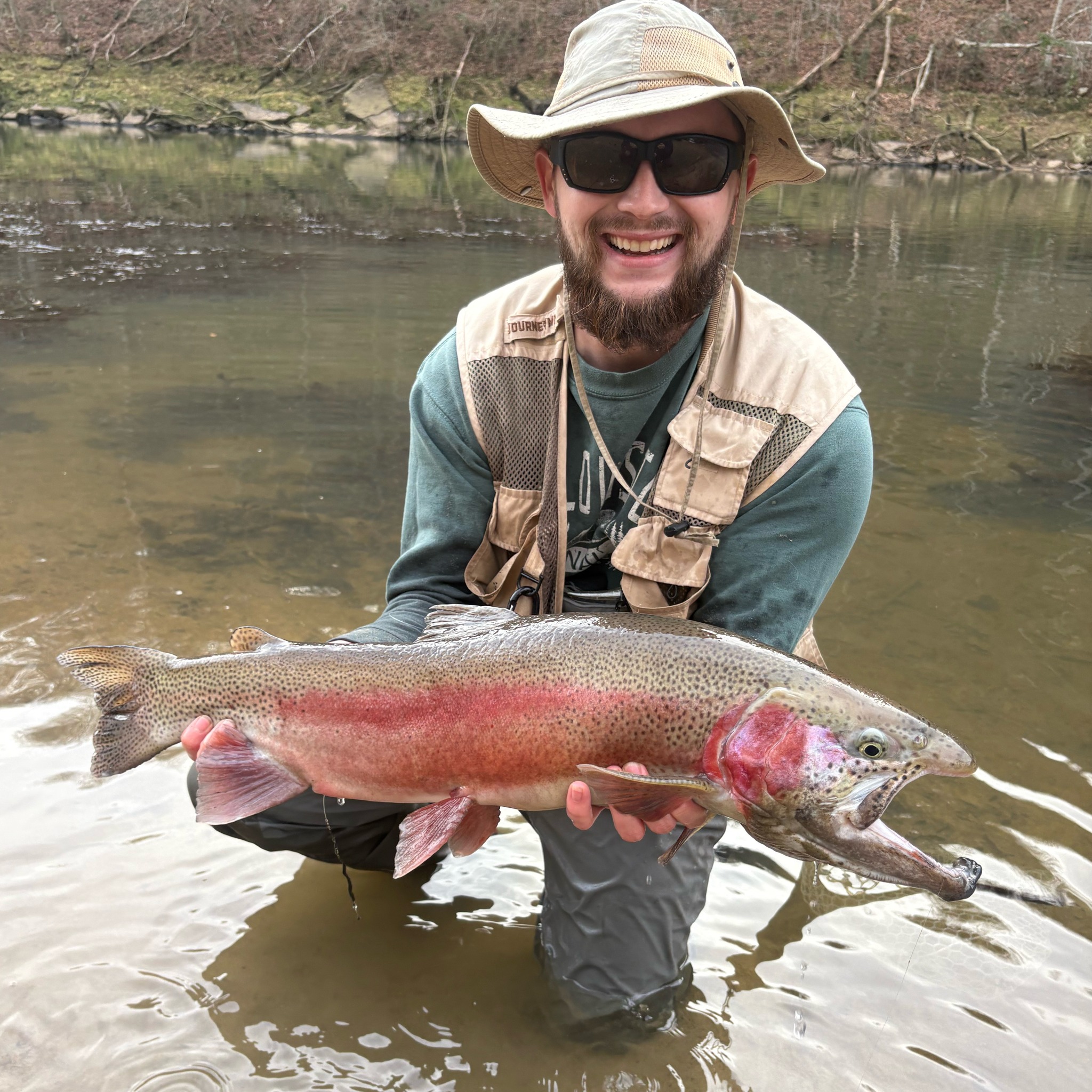 Maryland River, Creek, and Pond Fishing | Nice catches of rainbow trout ...