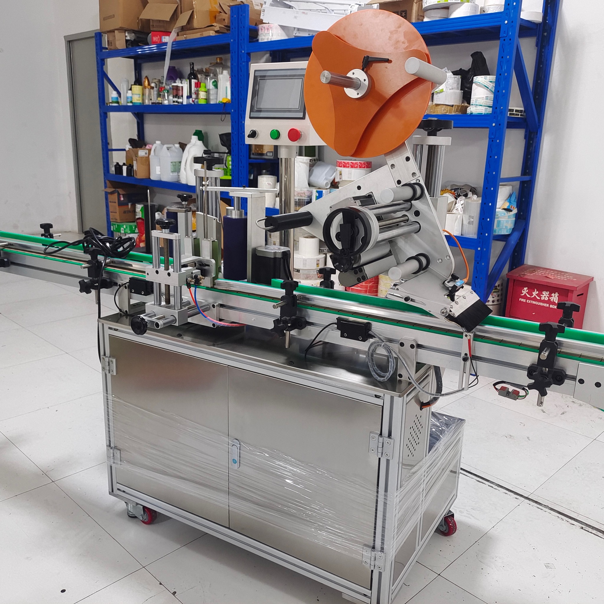 Automatic flat labeling machine WhatsApp+8613528699837 ...