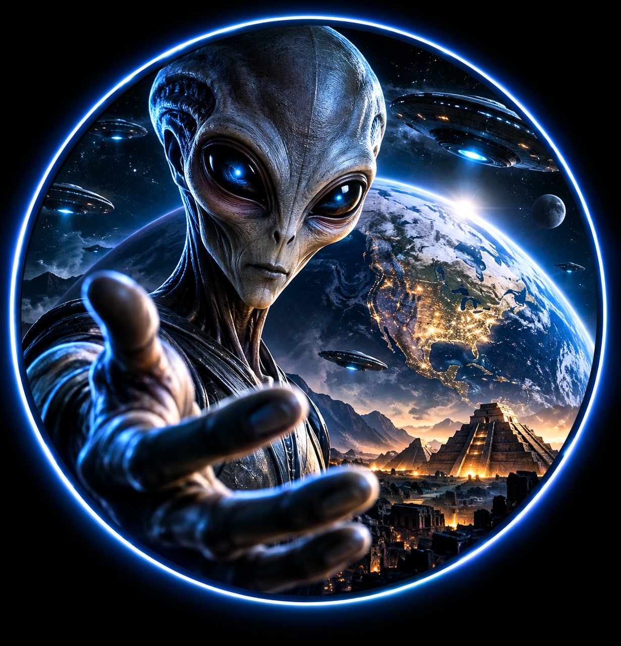 The Aliens Watched NASA Drill Into an Asteroid — Then Something Beneath ...