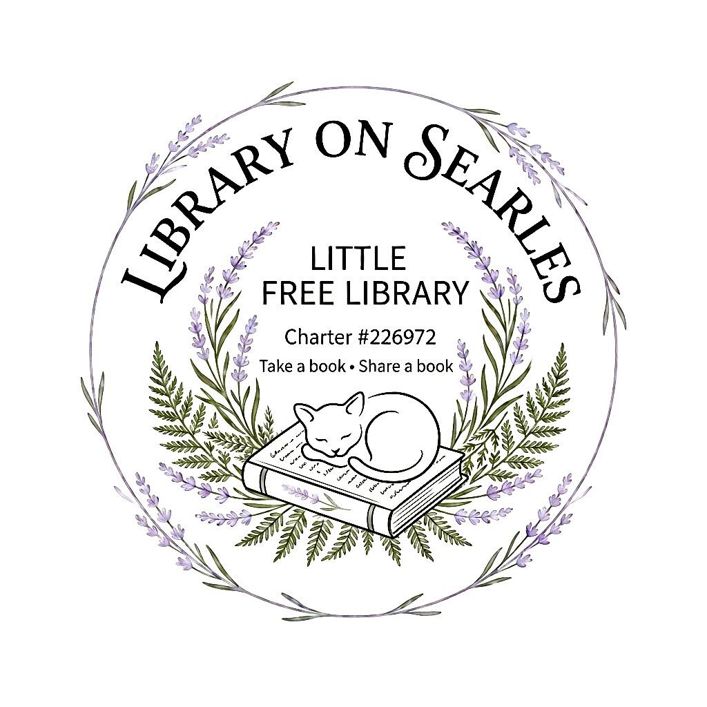 We had a very special visitor visit... - Library On Searles | Facebook
