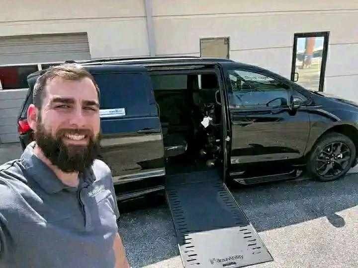 Kyle wheelchair accessible van | Fort Lauderdale FL