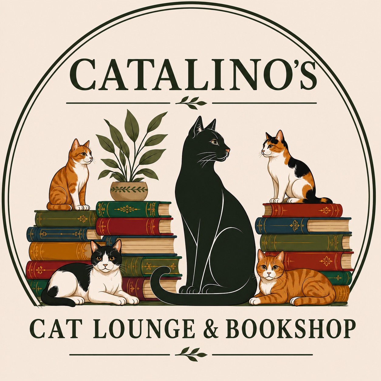 Catalinoscatlounge&bookshop | Milford NH
