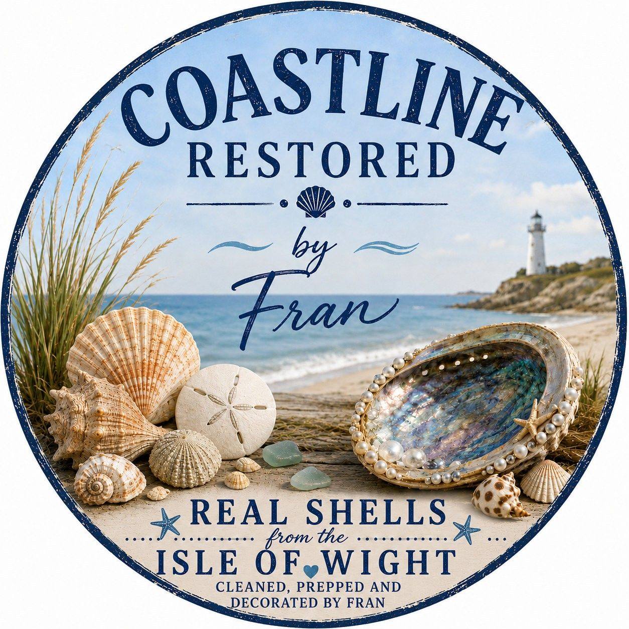 Decoupage shells, shell crafting, sales & more! | Facebook