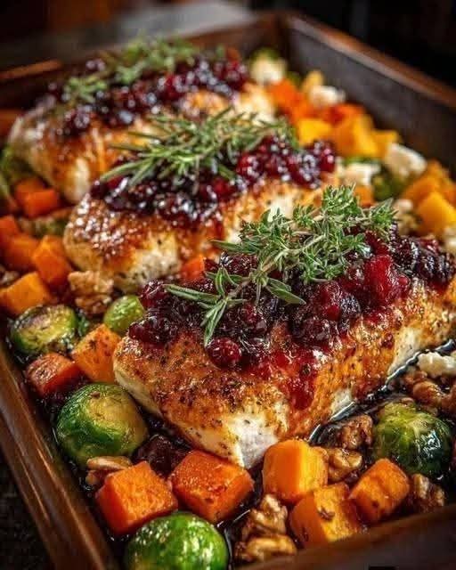 Sticky Honey Garlic Chicken & Rice Casserole Prep Time: 10 minutes Cook ...