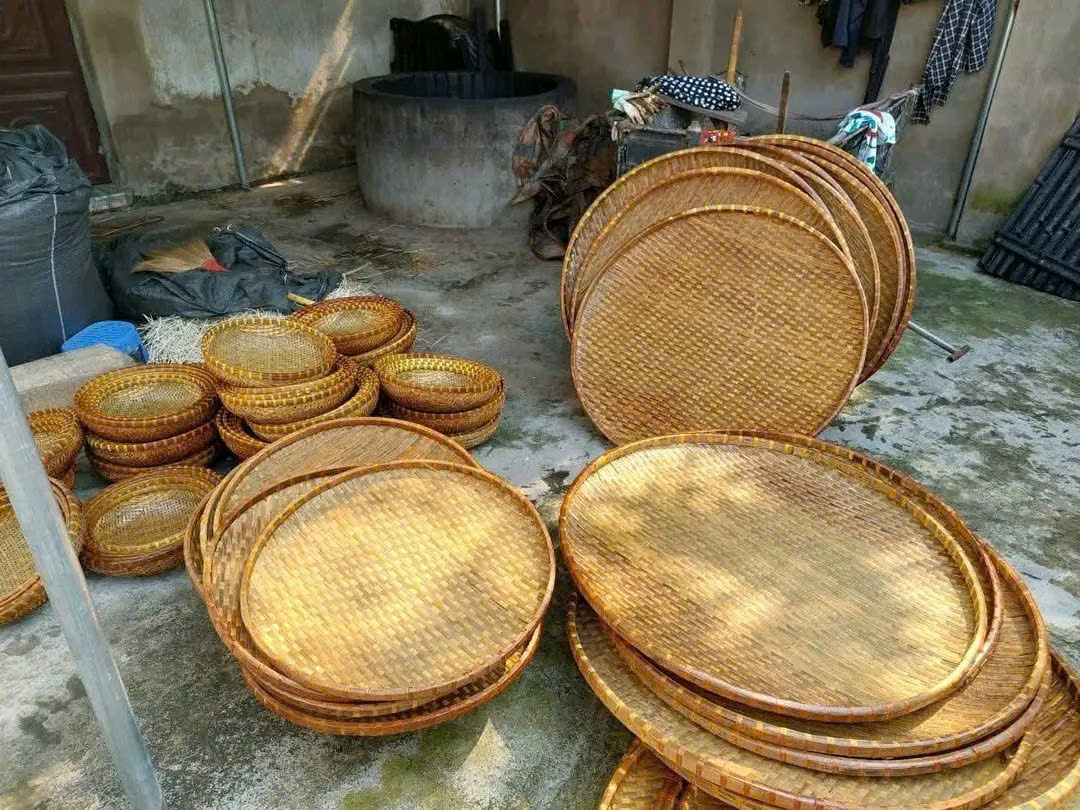 Mẹt tre, thúng tre, rổ rá tre, quang gánh tre giá rẻ zalo 0978945425 ...