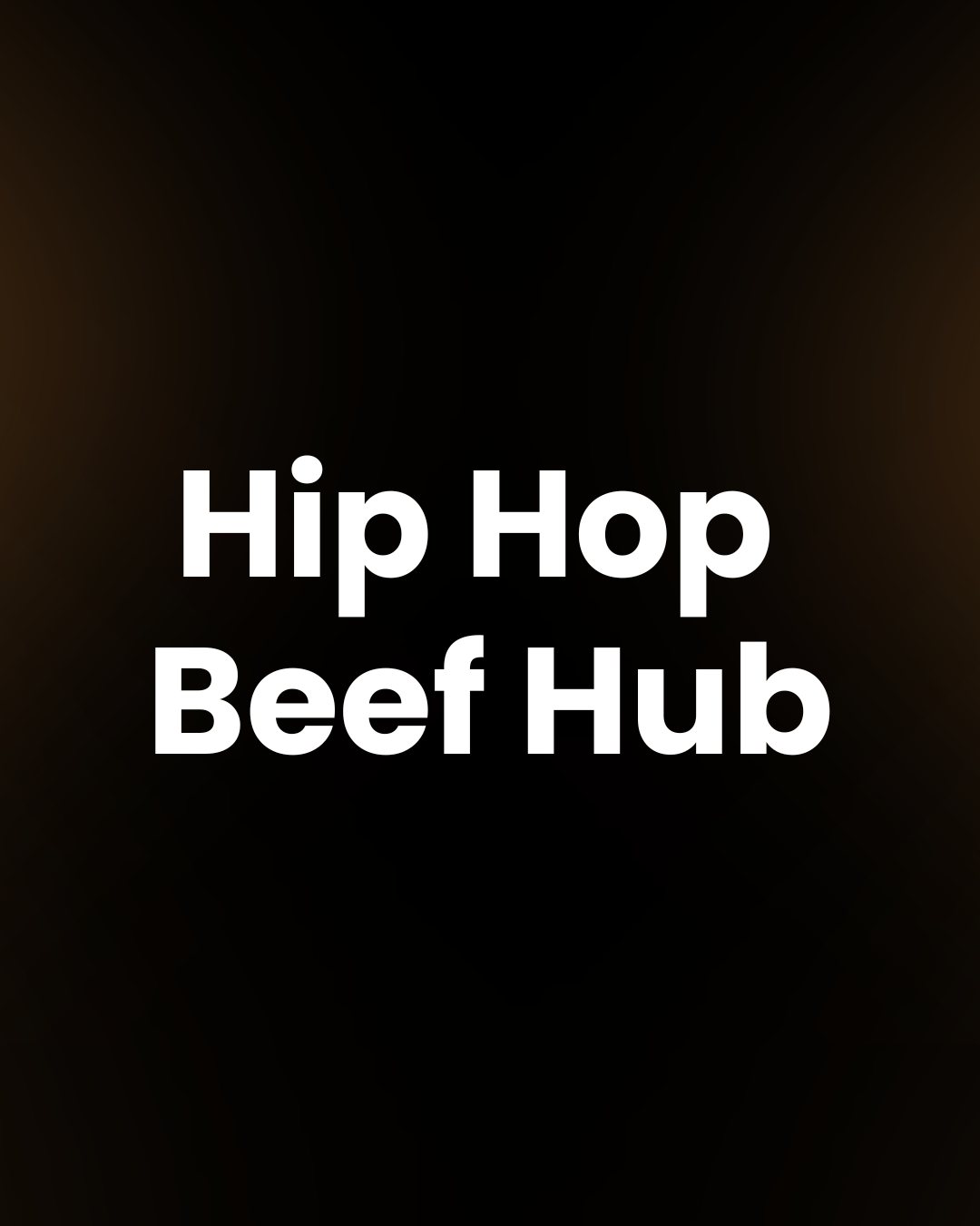 Hip Hop Beef Hub on Reels