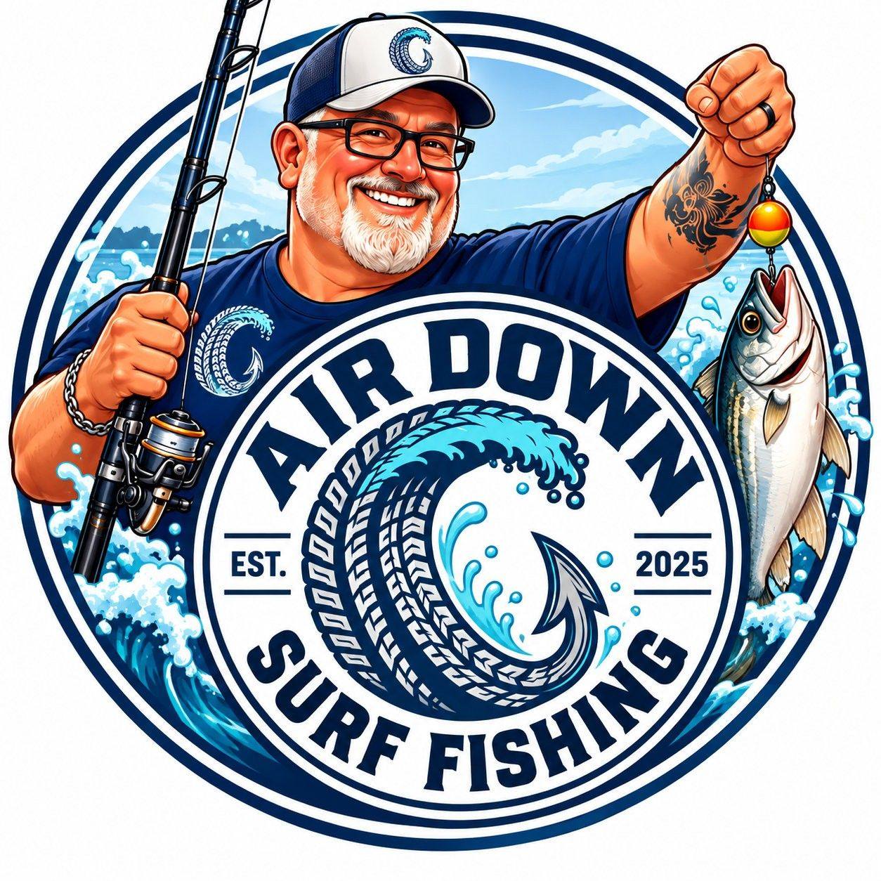 Air Down Surf Fishing Club