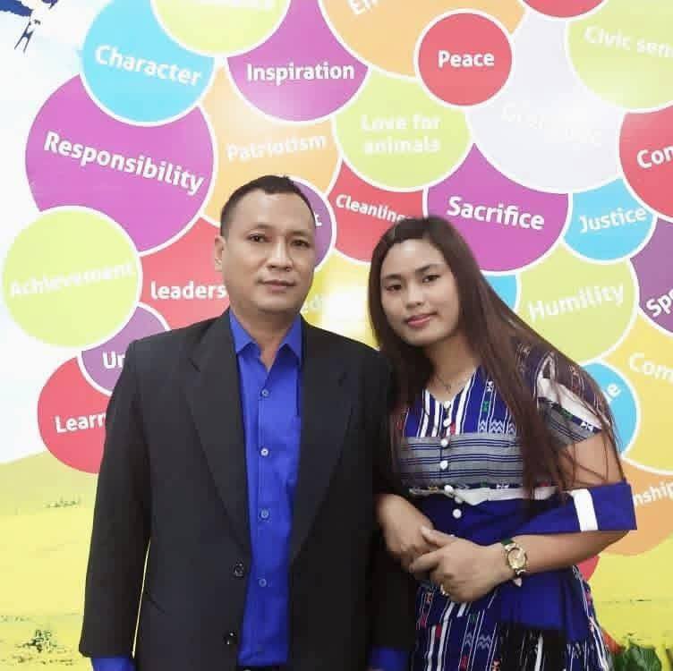 Mut tui vek u le #reelsviralシ #estherkim #highlightseveryonefollowers ...