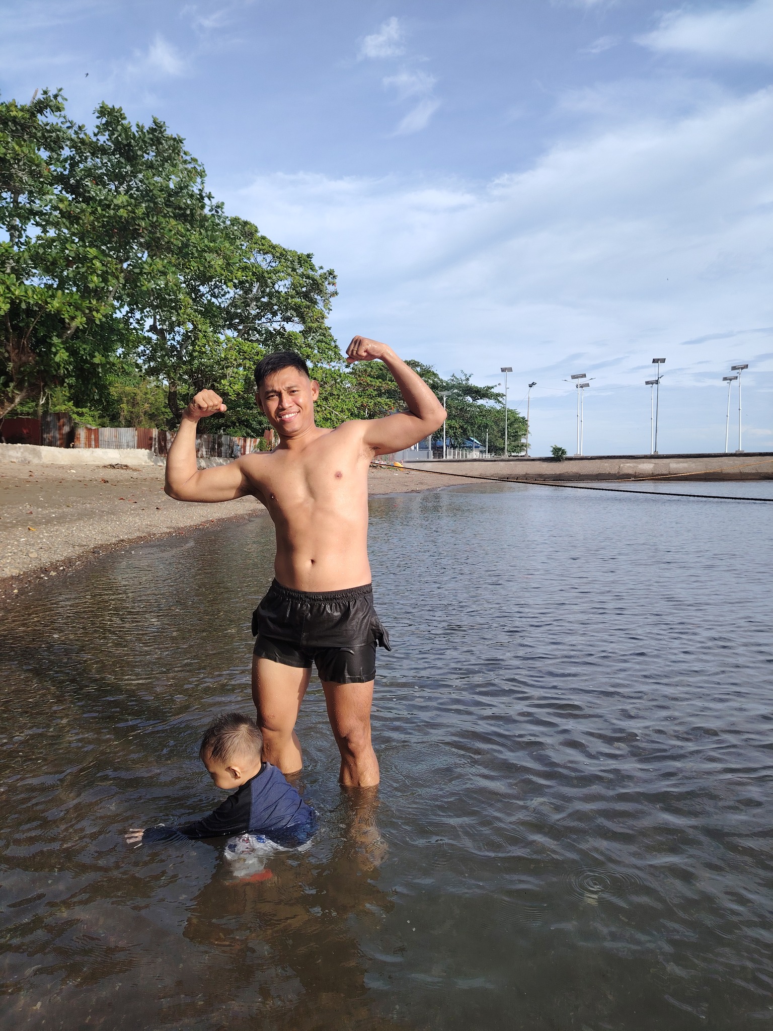 two feet, one journey same sand, different steps. #highlight #follower ...