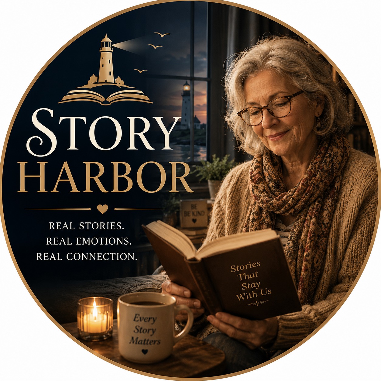 Story Harbor on Reels