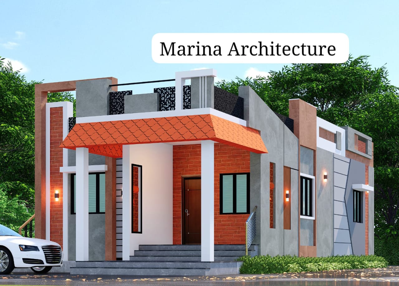 House Plan 22'x40' #architecture #2DHousePlan #archituraldesign # ...