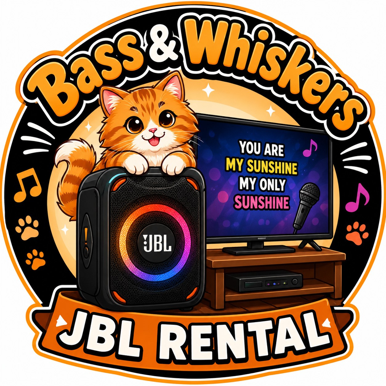 Bass & Whiskers - JBL Rental