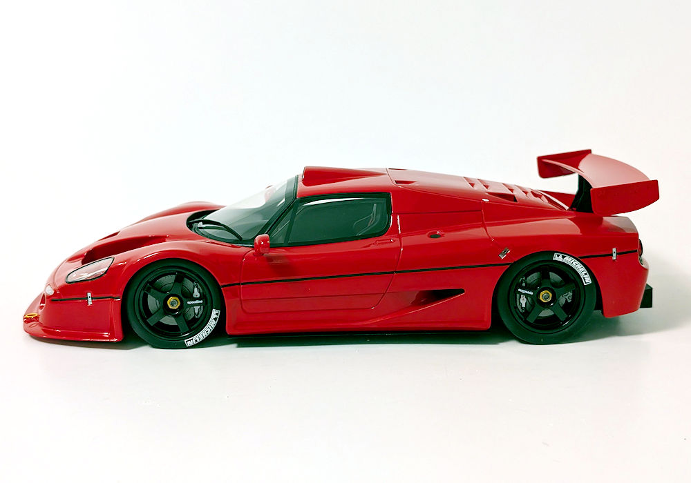 Ferrari F50 GT 1:18 scale model for collectors