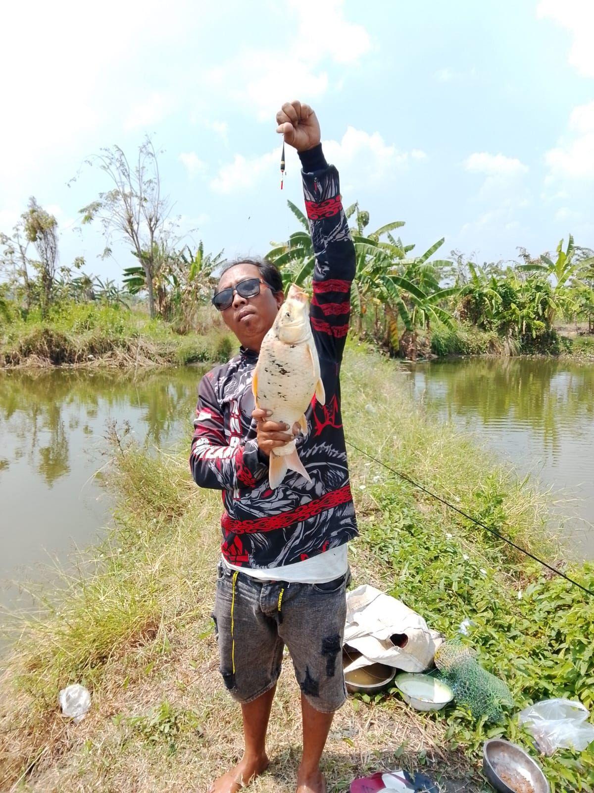 Arep gak weeeer...... Info weeer dadakan langsung tancap gas 🎣 Wonge ...