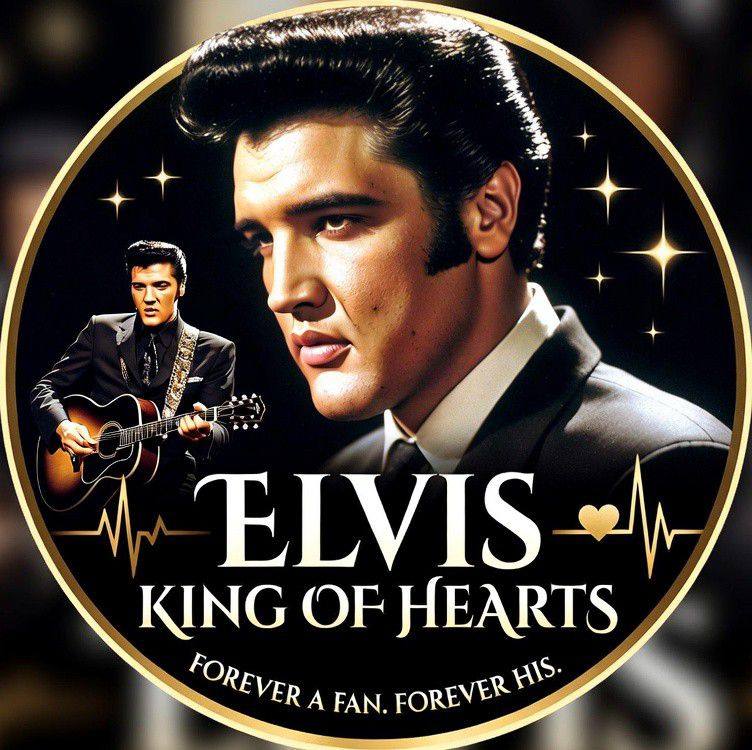 👑 Elvis Presley—an icon whose music, passion, and spirit continue to ...